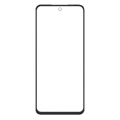 Replacement Front Glass For Coolpad Cool 30 Play Black By - Maxbhi Com