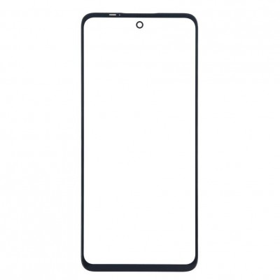 Replacement Front Glass For Motorola Moto E14 Grey By - Maxbhi Com