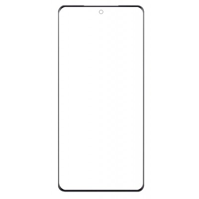 Replacement Front Glass For Oneplus Ace 3 Pro Black By - Maxbhi Com