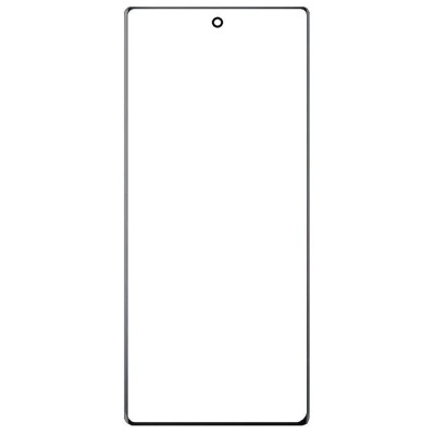 Replacement Front Glass For Htc U24 Pro Black By - Maxbhi Com