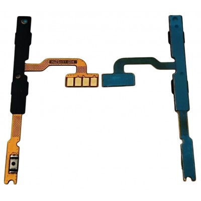 Volume Button Flex Cable For Motorola Moto E14 By - Maxbhi Com
