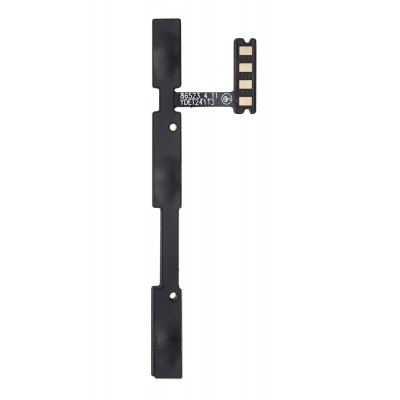 Volume Button Flex Cable For Tmobile Revvl 7 5g By - Maxbhi Com
