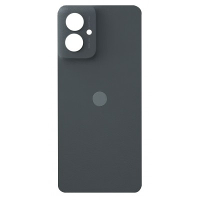 Back Panel Cover For Motorola Moto G55 Black - Maxbhi Com