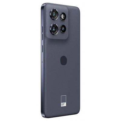Back Panel Cover For Motorola Moto S50 Black - Maxbhi Com