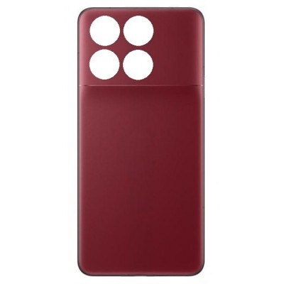 Back Panel Cover For Nio Phone 2 Red - Maxbhi Com