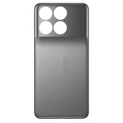 Back Panel Cover For Nio Phone 2 Silver - Maxbhi Com