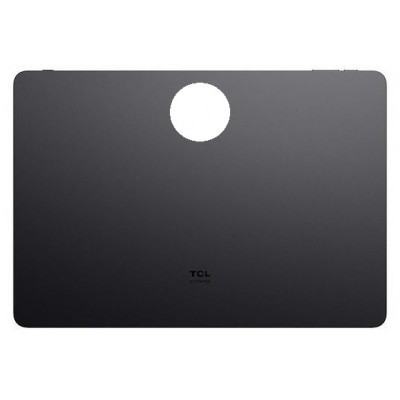 Back Panel Cover For Tcl Nxtpaper 14 Black - Maxbhi Com