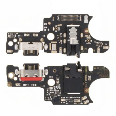 Charging Connector Flex Pcb Board For Motorola Moto G55 By - Maxbhi Com