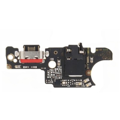 Charging Connector Flex Pcb Board For Motorola Moto G55 By - Maxbhi Com