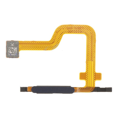 Fingerprint Sensor Flex Cable For Motorola Moto G55 White By - Maxbhi Com