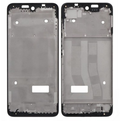 Lcd Frame Middle Chassis For Motorola Moto G55 Grey By - Maxbhi Com