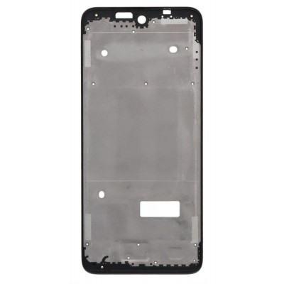 Lcd Frame Middle Chassis For Motorola Moto G55 Grey By - Maxbhi Com
