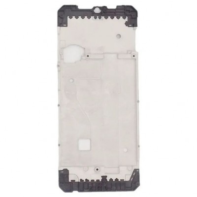 Lcd Frame Middle Chassis For Oukitel Wp28 E White By - Maxbhi Com