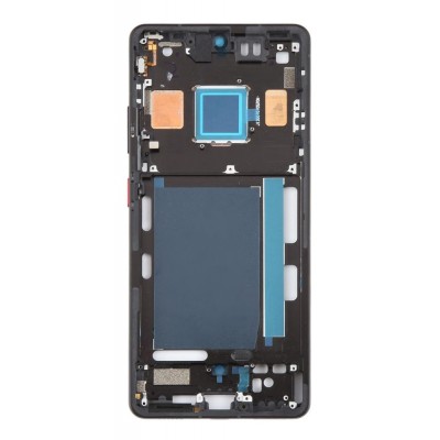 Lcd Frame Middle Chassis For Zte Nubia Z60s Pro Black By - Maxbhi Com