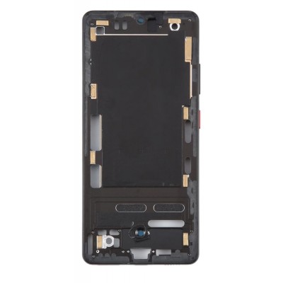 Lcd Frame Middle Chassis For Zte Nubia Z60s Pro Black By - Maxbhi Com