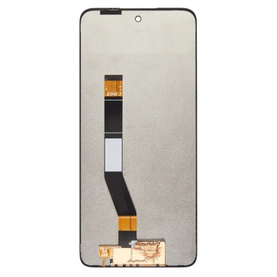 Lcd With Touch Screen For Motorola Moto G55 Black By - Maxbhi Com