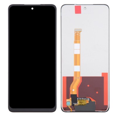 Lcd With Touch Screen For Oppo A3 4g Black By - Maxbhi Com