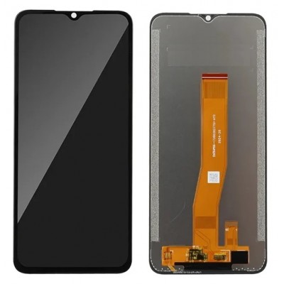 Lcd With Touch Screen For Oukitel C53 Purple By - Maxbhi Com