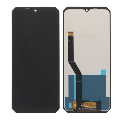 Lcd With Touch Screen For Oukitel Wp28 S White By - Maxbhi Com