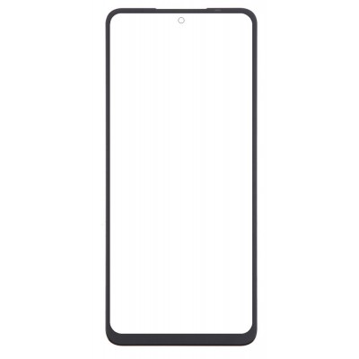 Replacement Front Glass For Oppo A3 4g Black By - Maxbhi Com