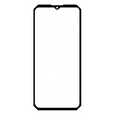 Replacement Front Glass For Oukitel Wp28 S Green By - Maxbhi Com
