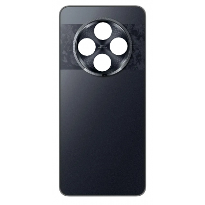 Back Panel Cover For Tecno Spark 30 Black - Maxbhi Com