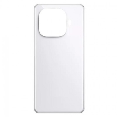 Back Panel Cover For Vivo Iqoo Z9 Turbo Plus White - Maxbhi Com