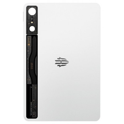 Back Panel Cover For Zte Nubia Red Magic Nova White - Maxbhi Com