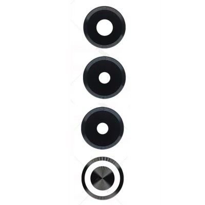 Camera Lens For Tecno Spark 30 Pro Black By - Maxbhi Com