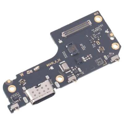 Charging Connector Flex Pcb Board For Meizu Lucky 08 By - Maxbhi Com