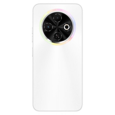 Full Body Housing For Tecno Spark 30c White - Maxbhi Com