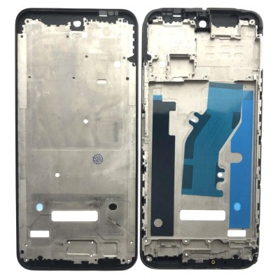 Lcd Frame Middle Chassis For Tecno Spark 30c Green By - Maxbhi Com