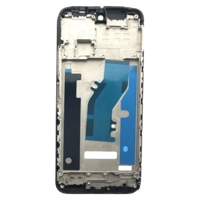 Lcd Frame Middle Chassis For Tecno Spark 30c Green By - Maxbhi Com