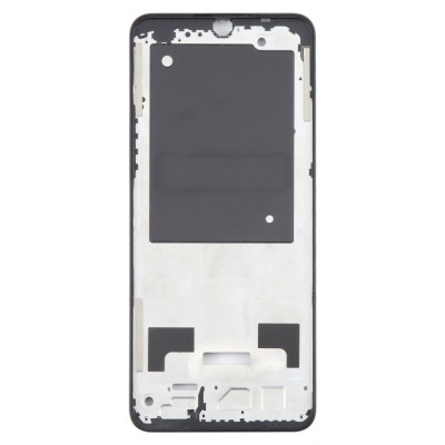Lcd Frame Middle Chassis For Xiaomi Redmi 14r 5g Black By - Maxbhi Com