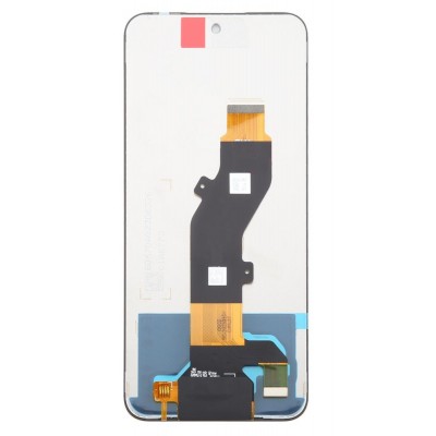 Lcd With Touch Screen For Tecno Spark 30c White By - Maxbhi Com