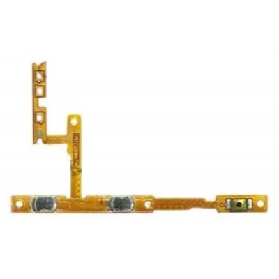 Power Button Flex Cable For Infinix Hot 50 4g On Off Flex Pcb By - Maxbhi Com