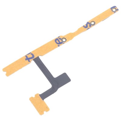 Power Button Flex Cable For Tecno Spark 30c On Off Flex Pcb By - Maxbhi Com