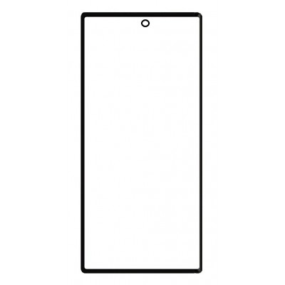 Replacement Front Glass For Huawei Mate Xt Ultimate Red By - Maxbhi Com
