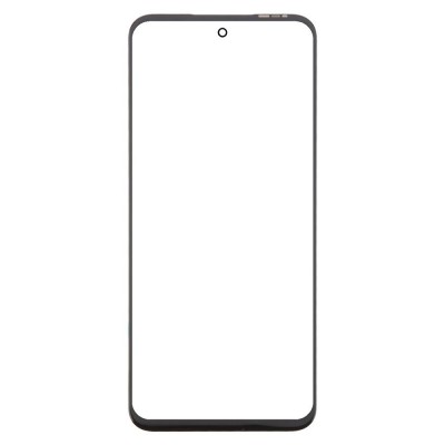 Replacement Front Glass For Tecno Spark 30c Black By - Maxbhi Com