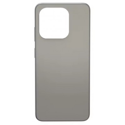 Back Panel Cover For Doogee N55 Grey - Maxbhi Com