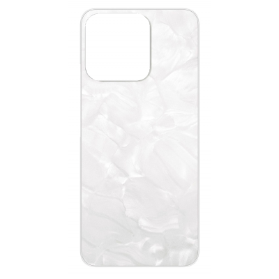 Back Panel Cover For Honor X7c White - Maxbhi Com