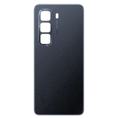Back Panel Cover For Infinix Hot 50 4g Black - Maxbhi Com