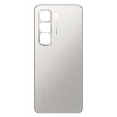 Back Panel Cover For Infinix Hot 50 4g Grey - Maxbhi Com