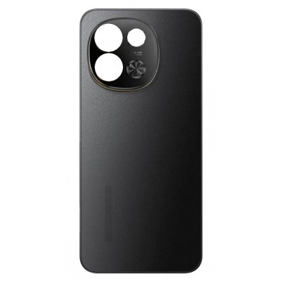 Back Panel Cover For Tecno Spark 30 5g Black - Maxbhi Com