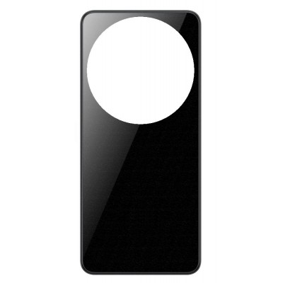 Back Panel Cover For Zte Blade A75 Black - Maxbhi Com