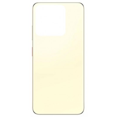 Back Panel Cover For Zte Blade V60 Design Gold - Maxbhi Com