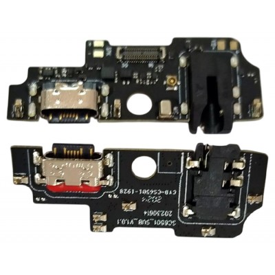 Charging Connector Flex Pcb Board For Doogee N55 By - Maxbhi Com