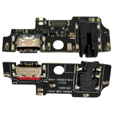 Charging Connector Flex Pcb Board For Doogee N55 Pro By - Maxbhi Com