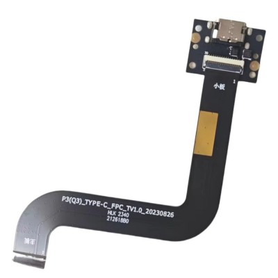 Charging Connector Flex Pcb Board For Doogee T40 By - Maxbhi Com