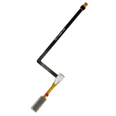 Fingerprint Sensor Flex Cable For Doogee V Max Pro Black By - Maxbhi Com